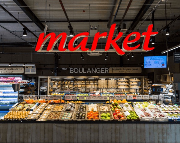 Carrefour market