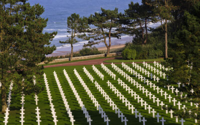 Normandy American Cemetary and Memorial