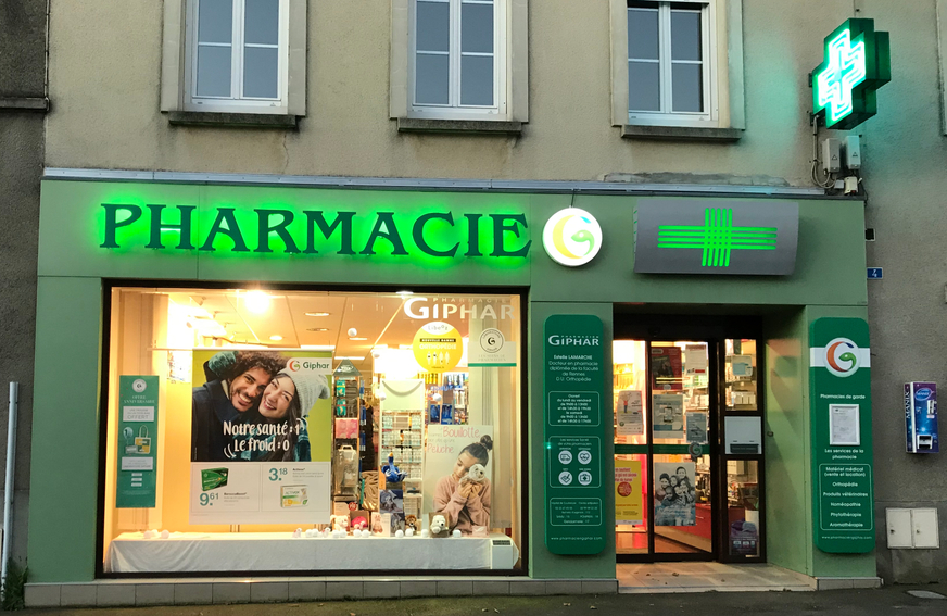 Pharmacie Cerisy-la-Salle